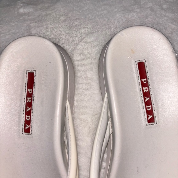 Authentic Prada Thong Sandals 🩴 size 37.5 - Picture 5 of 9